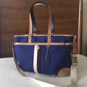 Coach Baby Bag
